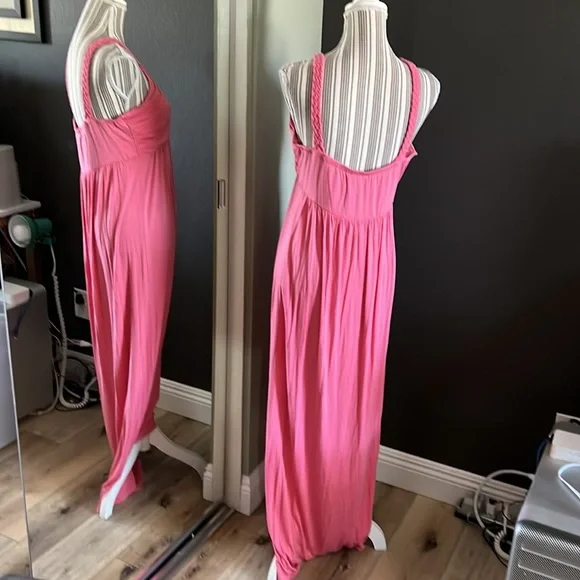 Design History, pink maxi dress, XL - Picture 5 of 5